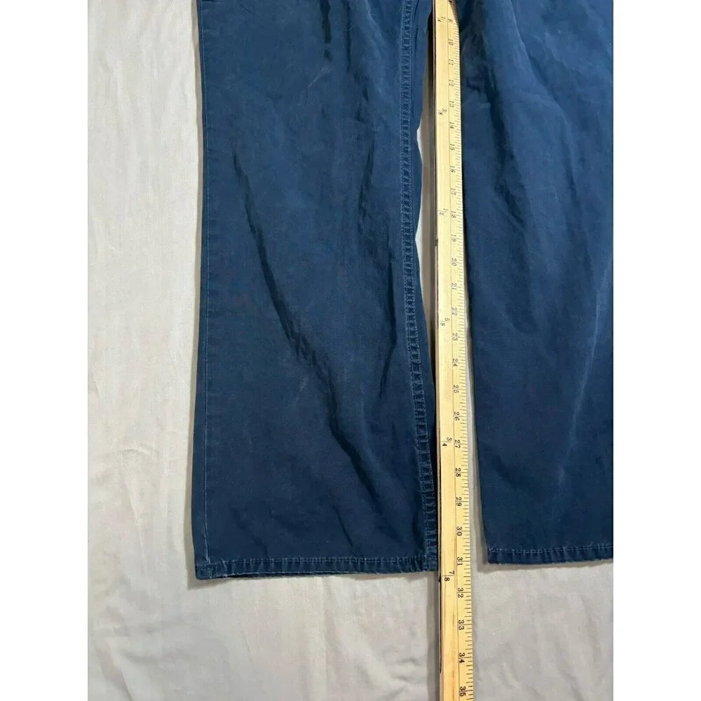 Polo Ralph Lauren Jeans Mens Actual 38x31 RN41381 Blue Straight Leg Five Pocket
